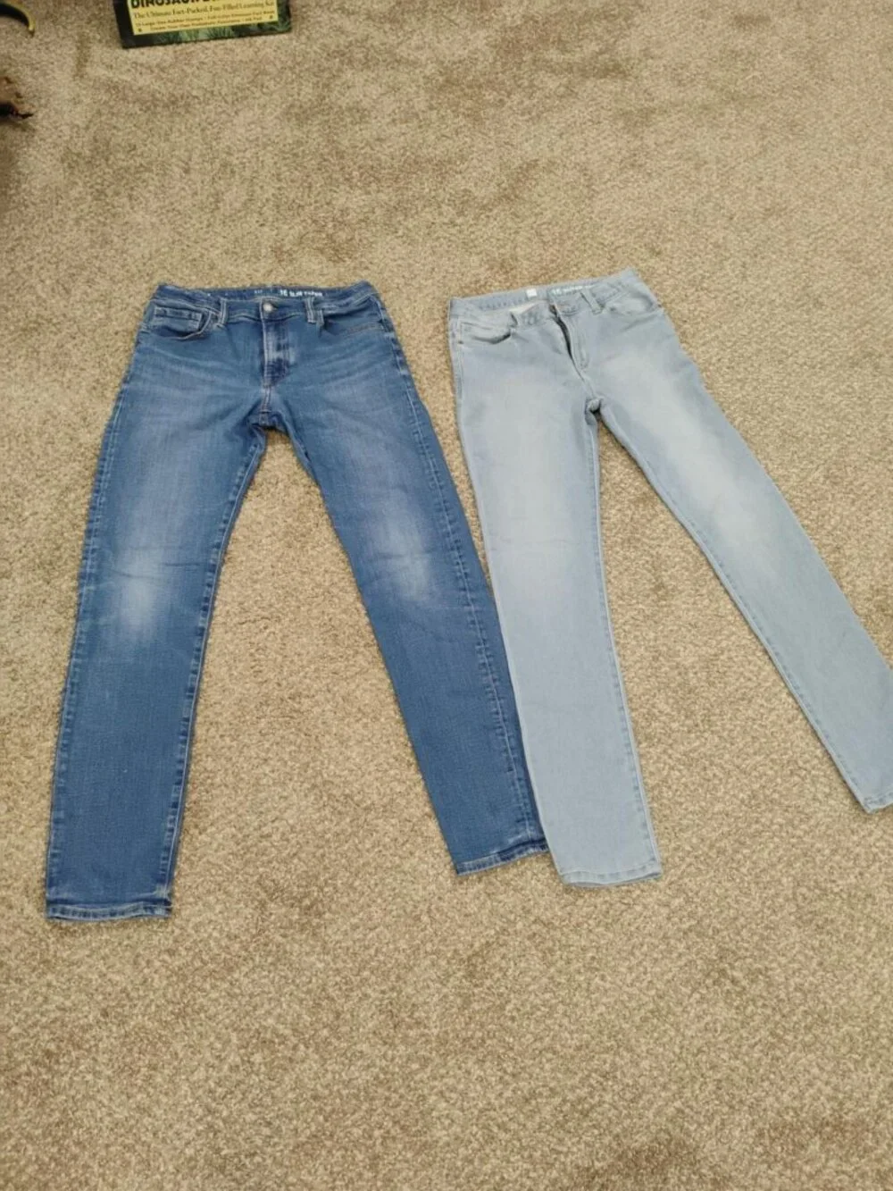 Girls XL 14-16 GAP Back to School 9pc Clothing Bundle Jeans Tops